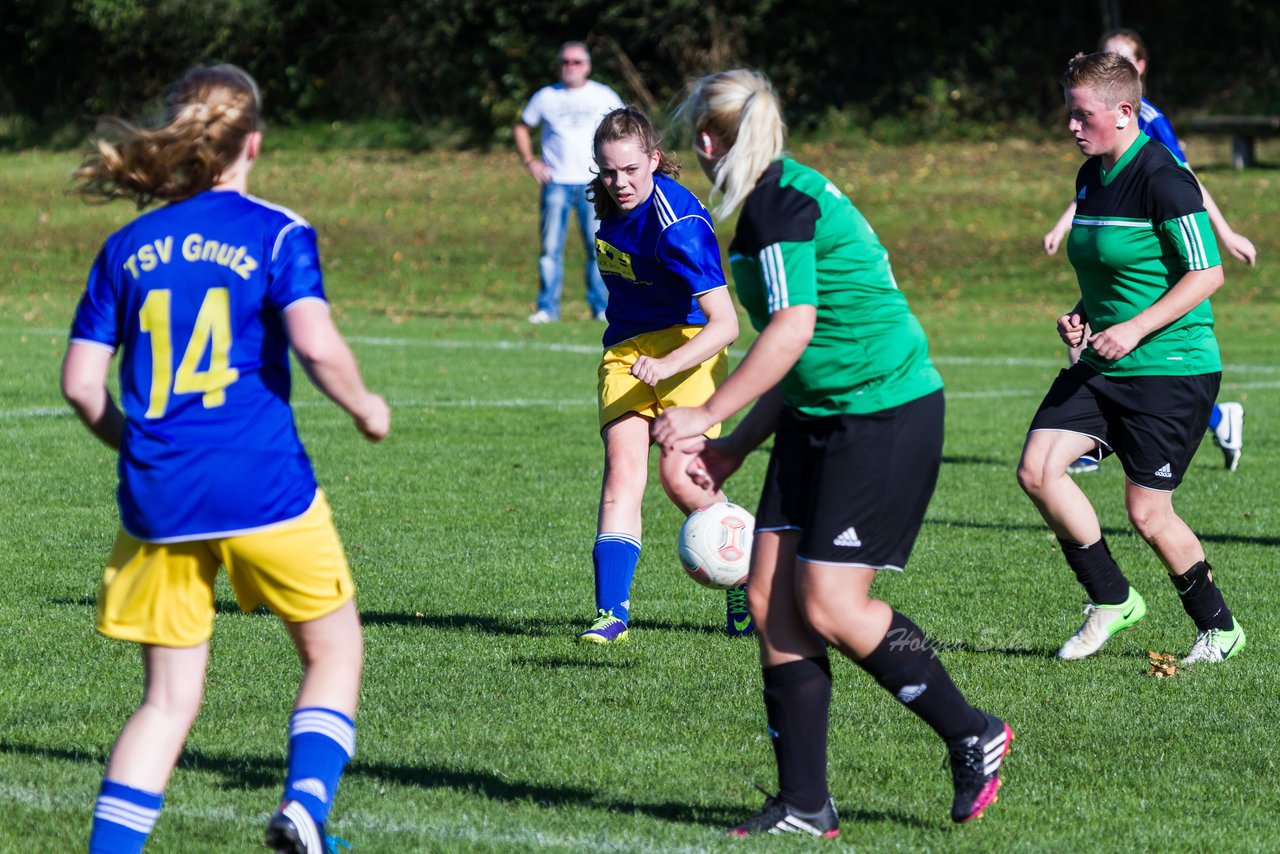 Bild 116 - Frauen TSV Gnutz - TuS Heidmhlen : Ergebnis: 2:2